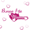 Envolée de coeurs bonne fête Maman