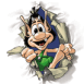 Hugo: Il d�chire ton �cran!