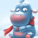 B�b� Hippopotame