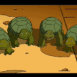 Les bébés Tortues Ninja